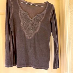 Size L Maurice’s blouse brown like new